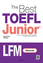 The Best TOEFL Junior LFM Advanced